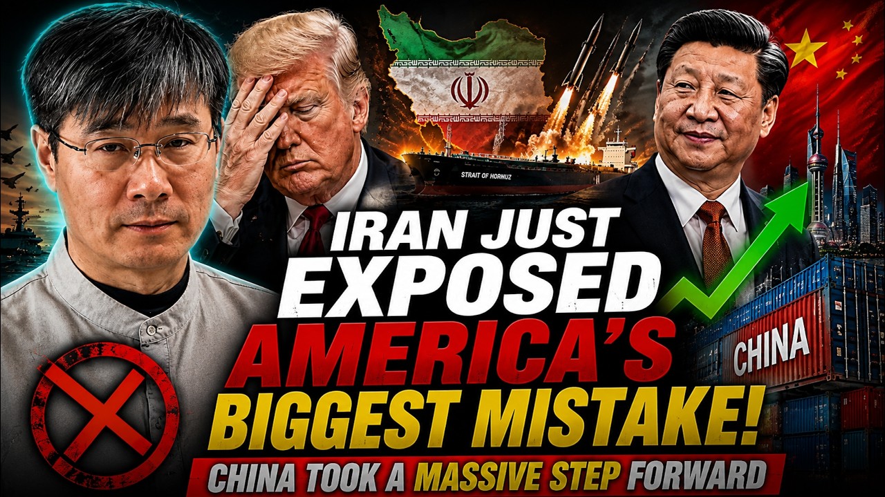 Iran Just Exposed America's Biggest Strategic Blunder&mdash;China Wins Big | Prof. Jiang Xueqin