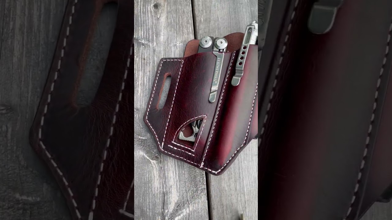 Atqana Leather EDC Gear