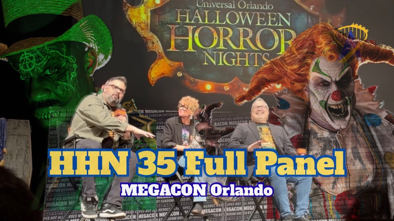 HHN 35 MegaCon Panel with Universal Creative 2026