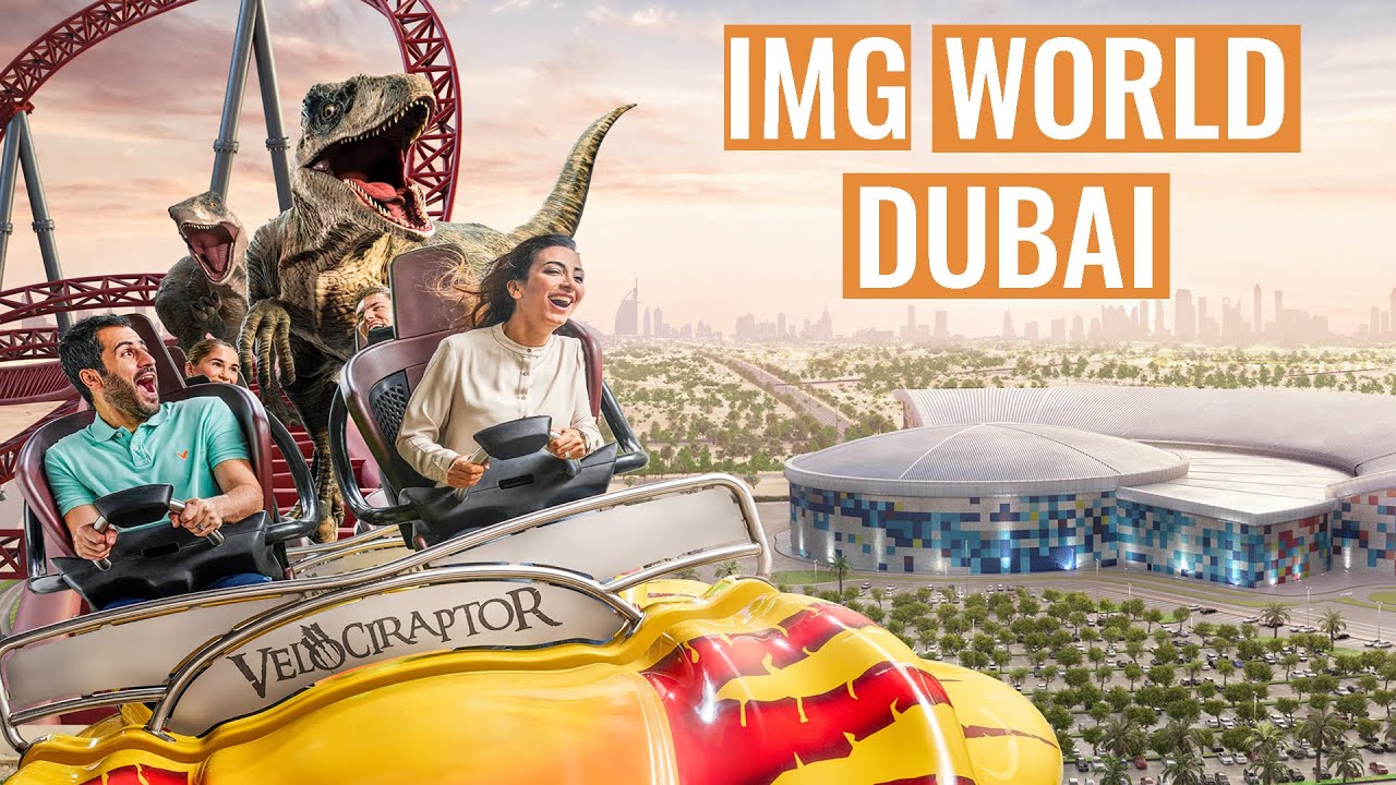 IMG Worlds of Adventure Dubai | Best Rides + Complete Tour | Rayna Tours