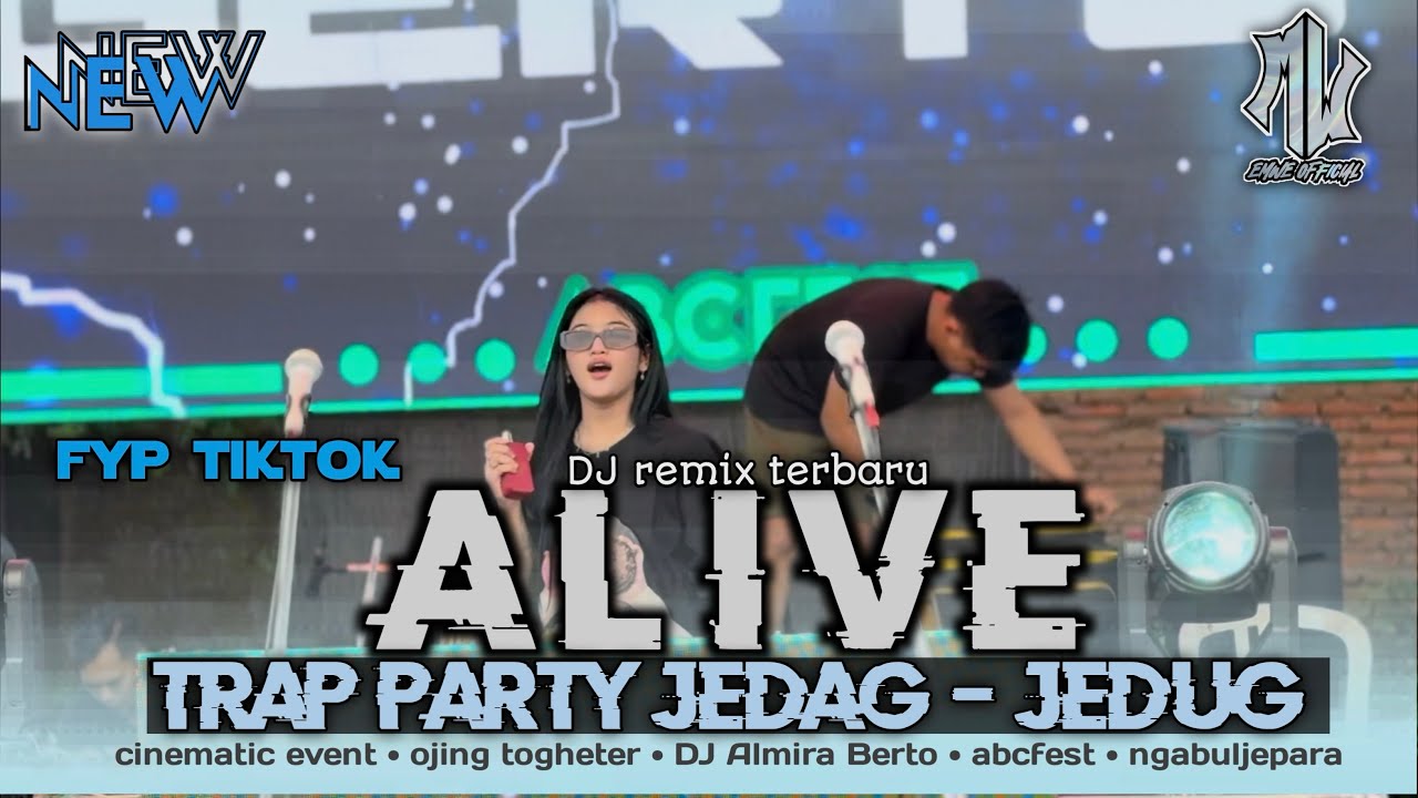DJ Alive Party Jedag Jedug FYP TIKTOK | EMWE BY BIMA MARFIN