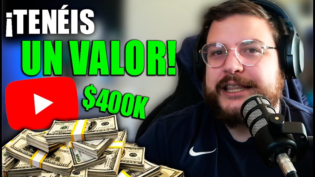 💵 ¿CUÁNTO SE GANA EN YOUTUBE? 🤑 | Yuste explica el CPM de YouTube