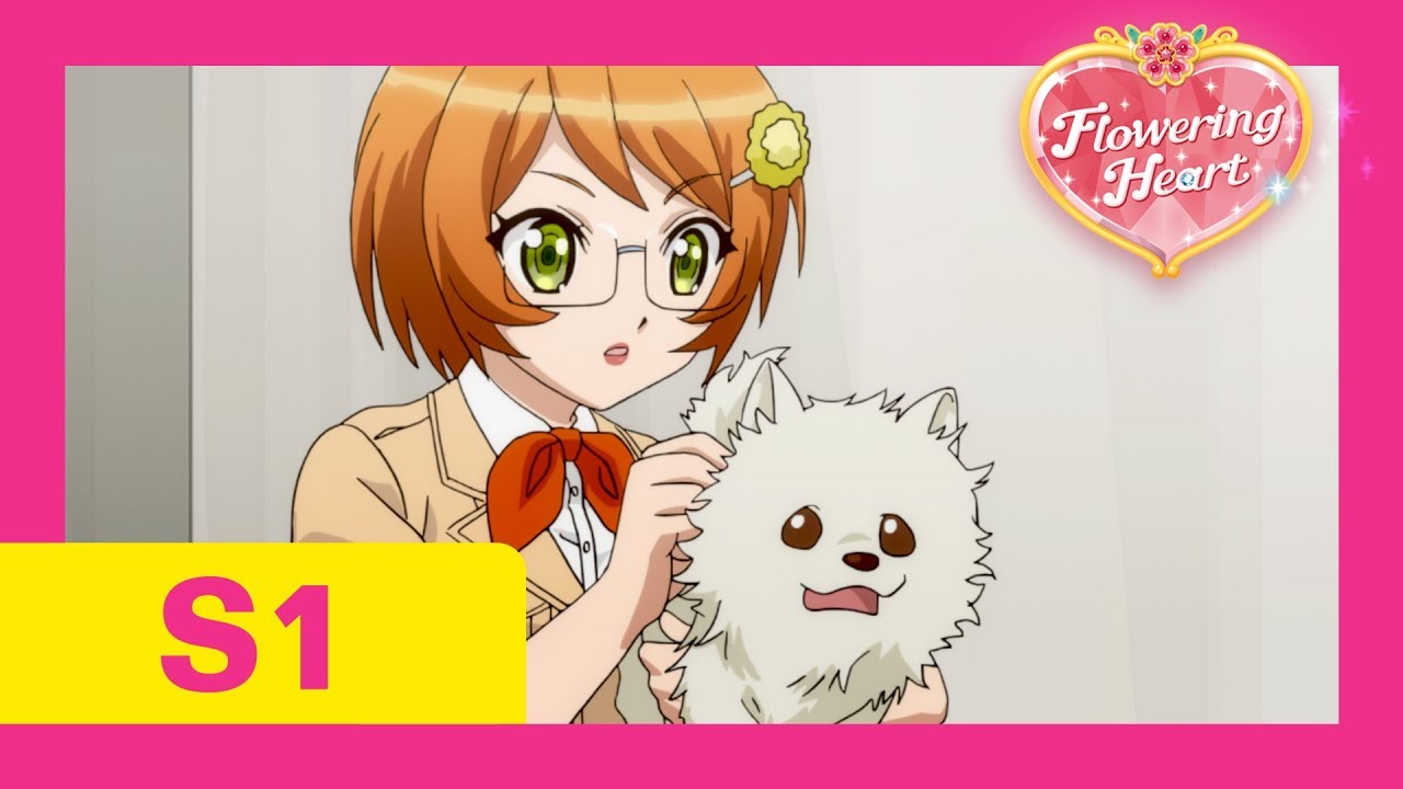 E24 We'll Mend Your Hearts Too | Animation for tween| Tween Friendly | Flowering Heart S1(English)