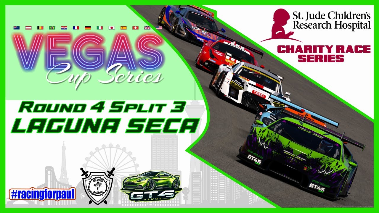 GT 45 Vegas Cup Round 4 Split 3
