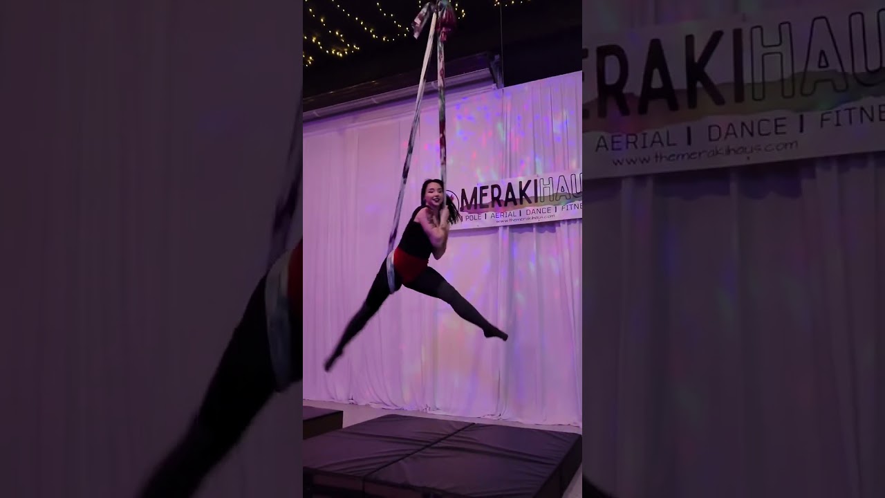 Rowan Serene - Aerial Hammock: “Granite” by Sleep Token