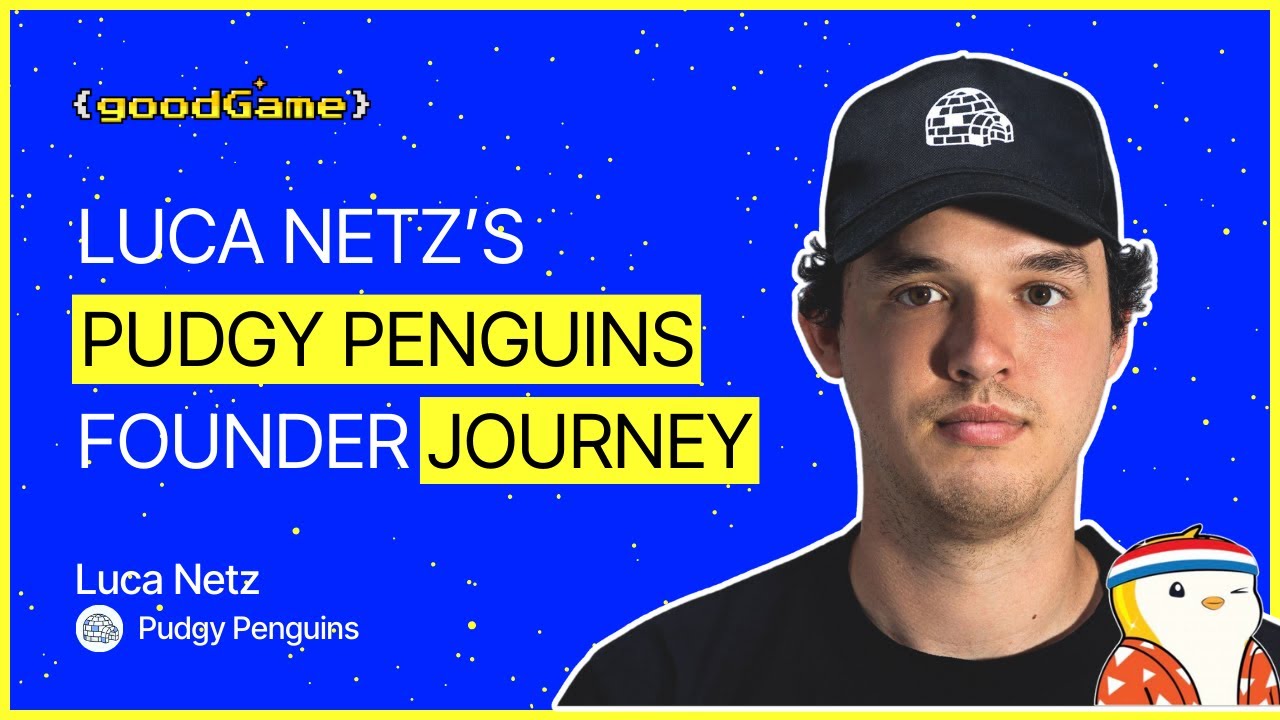 Luca Netz's Pudgy Penguins Founder Journey | EP 39