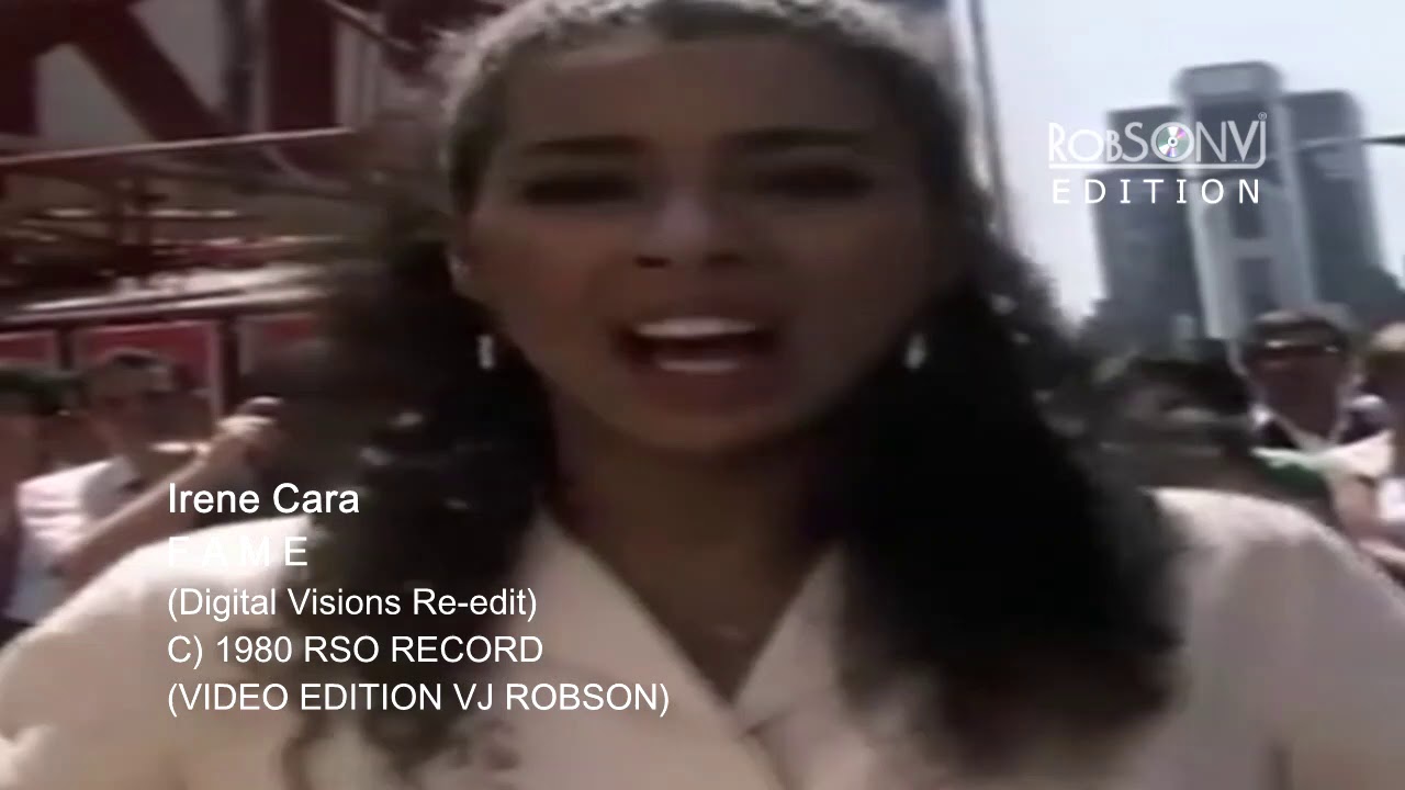 Irene Cara - Fame (Digital Visions VIDEO EDITION VJ ROBSON)