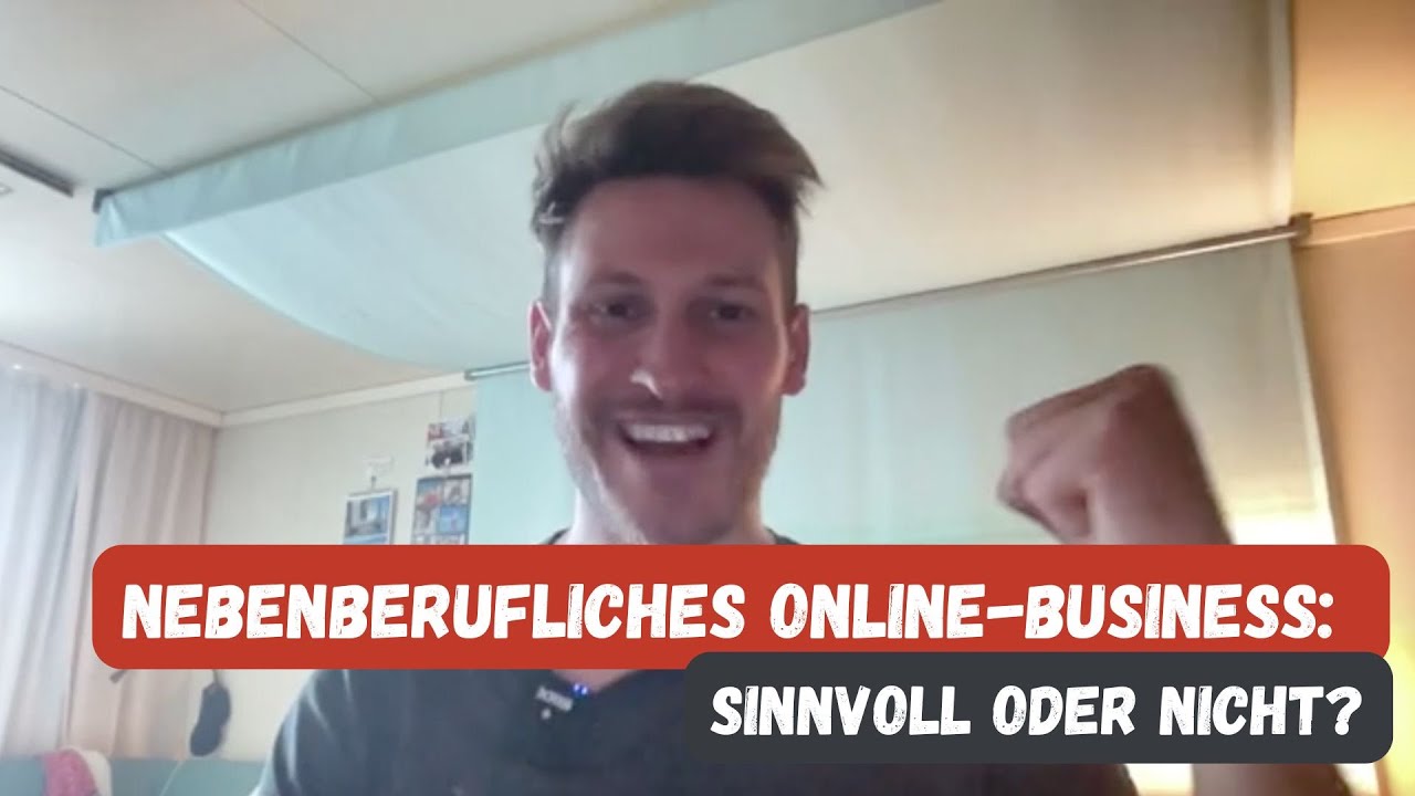 Kann ich mein Online-Business nebenberüflich starten?