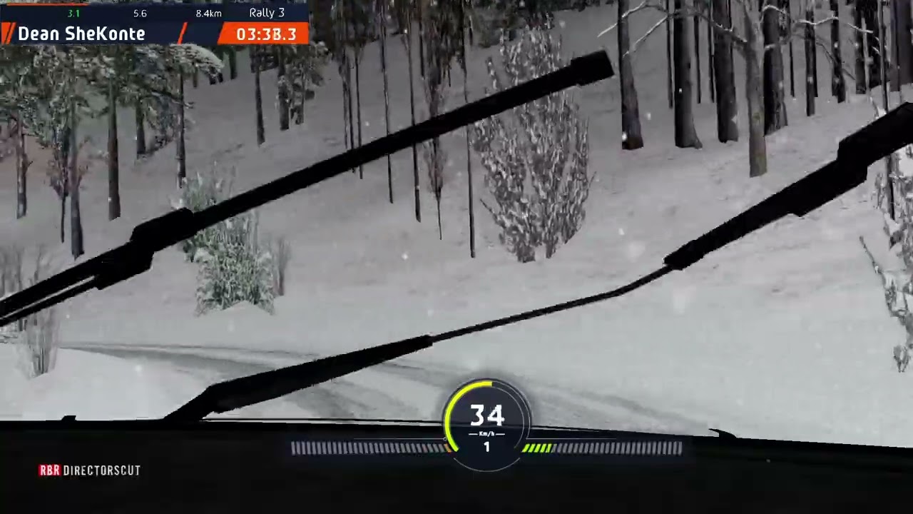 Monte Carlo: SS2 Peklo Snow R