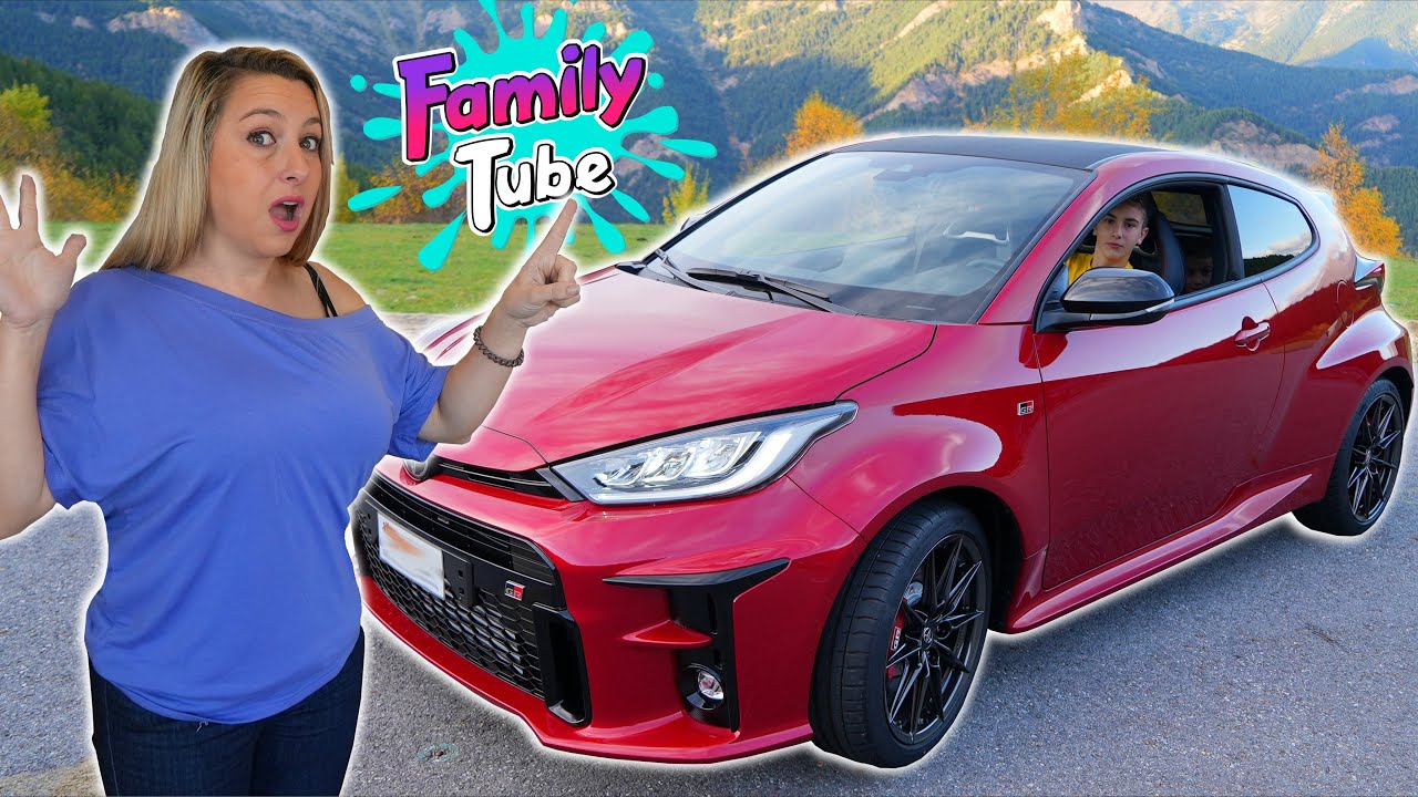 Primer Coche de Mikel Sorpresa a MamaTube