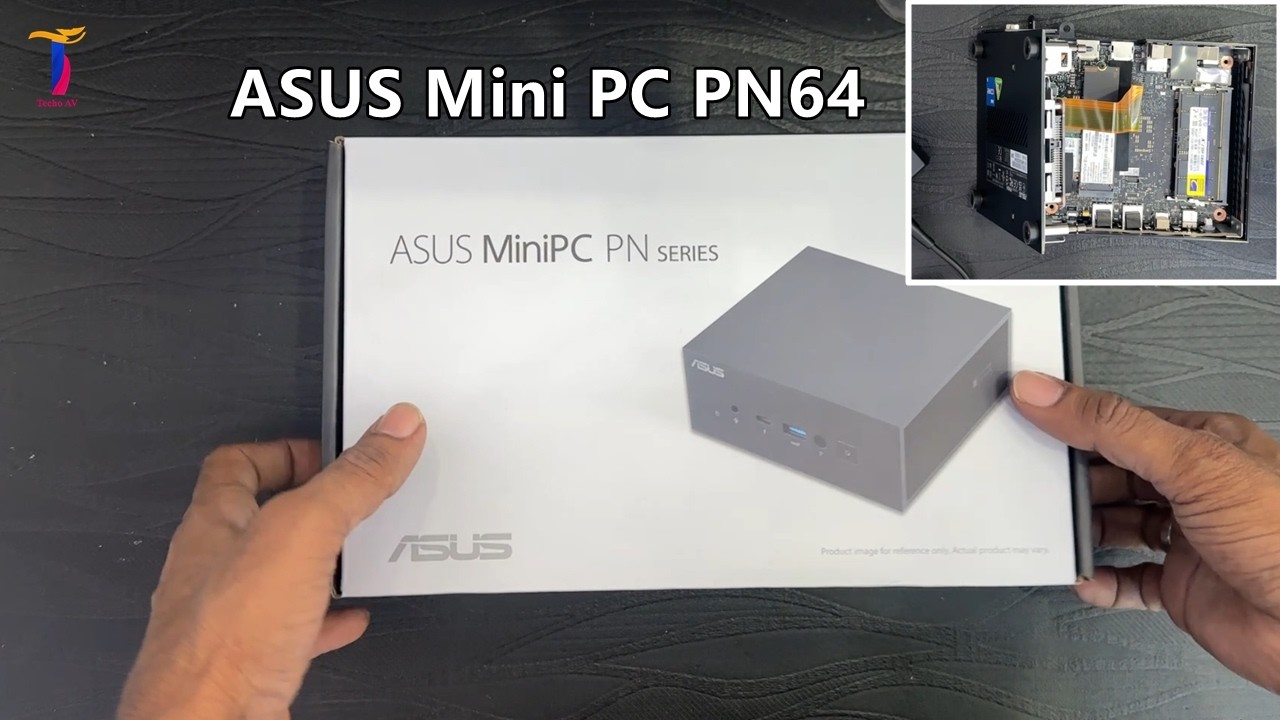 ASUS Mini PC PN64 Unboxing & Upgrade | 1TB NVMe SSD + 16GB DDR5 RAM