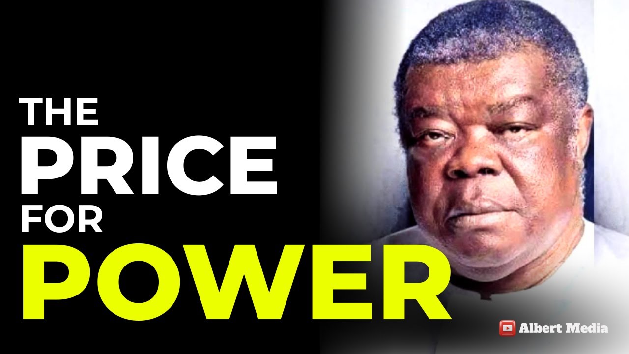 The Price for POWER - Rev Dr Uma Ukpai