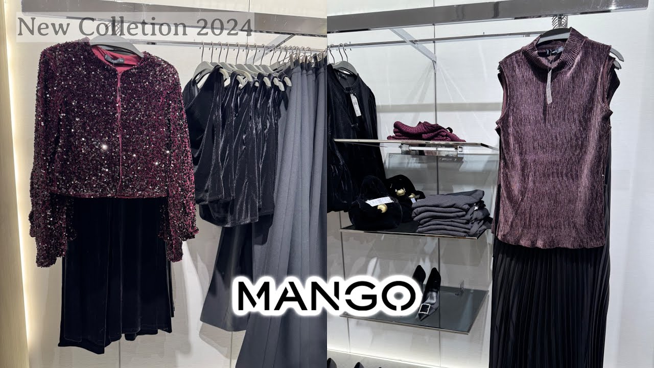 MANGO NEW WOMEN’S💗WINTER COLLECTION NOVEMBER 2024 / NEW IN MANGO HAUL 2024🎋