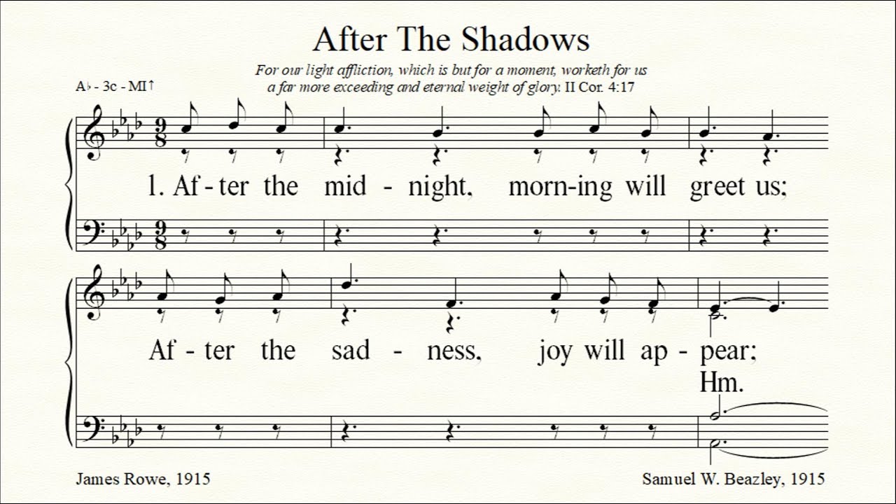 After The Shadows (Barbershop) by H.Y.P.E. Singing Recordings