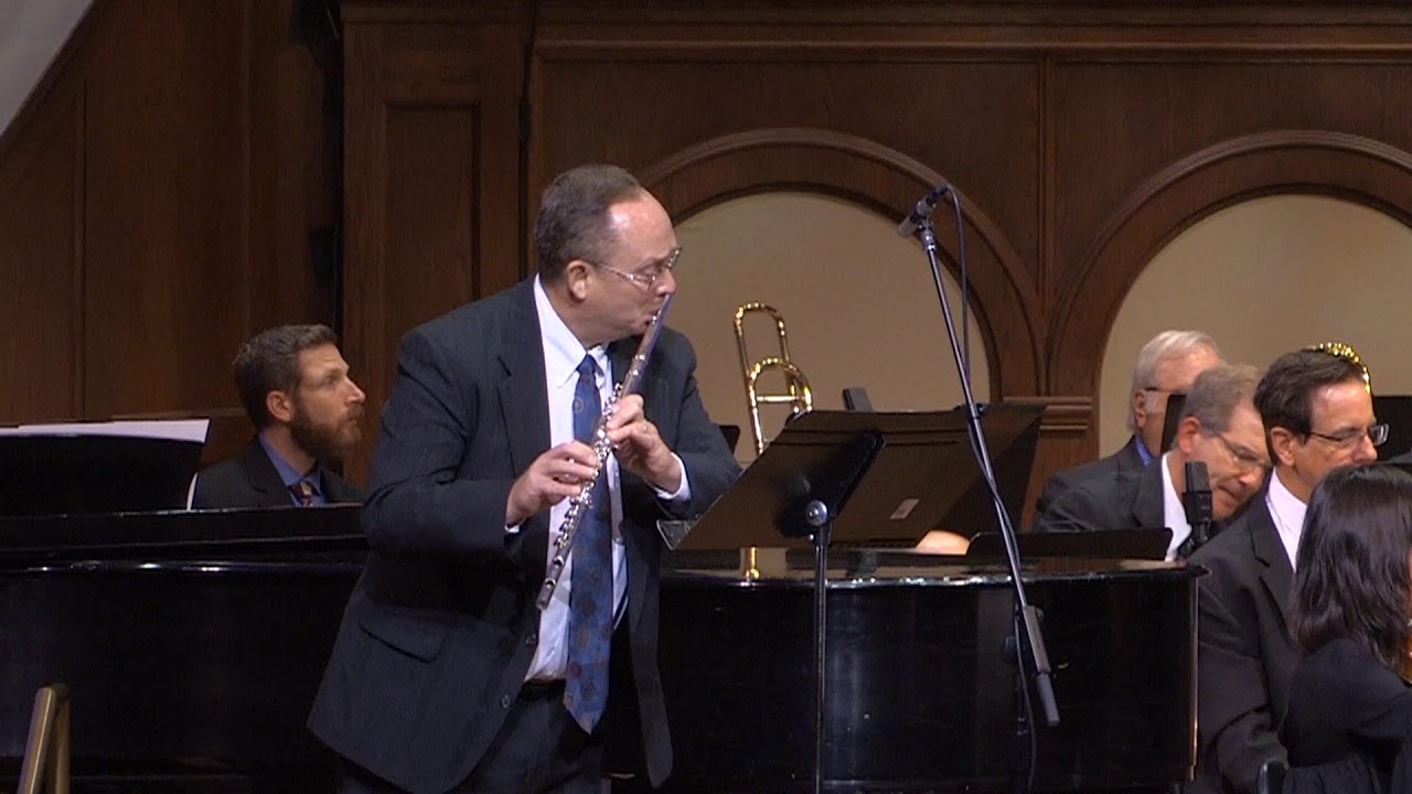 Come Thou Fount - Flute and Orchestra