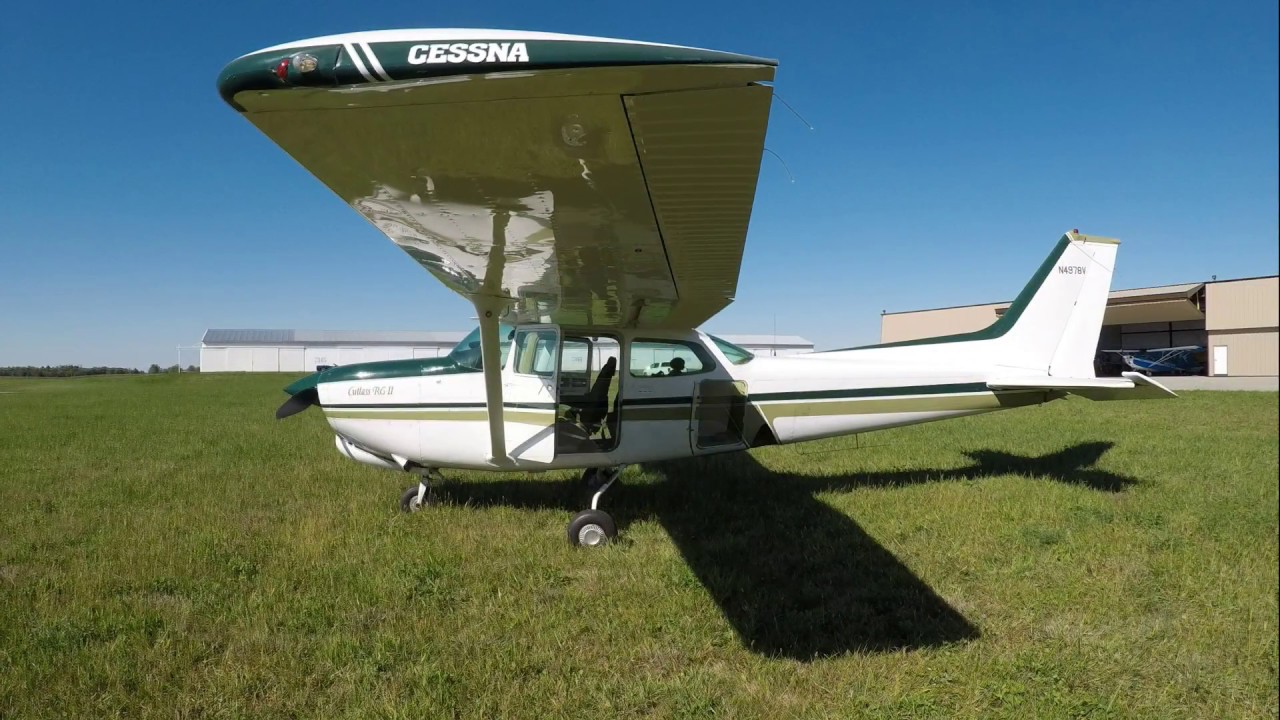 Cessna 172 RG Cutlass ll