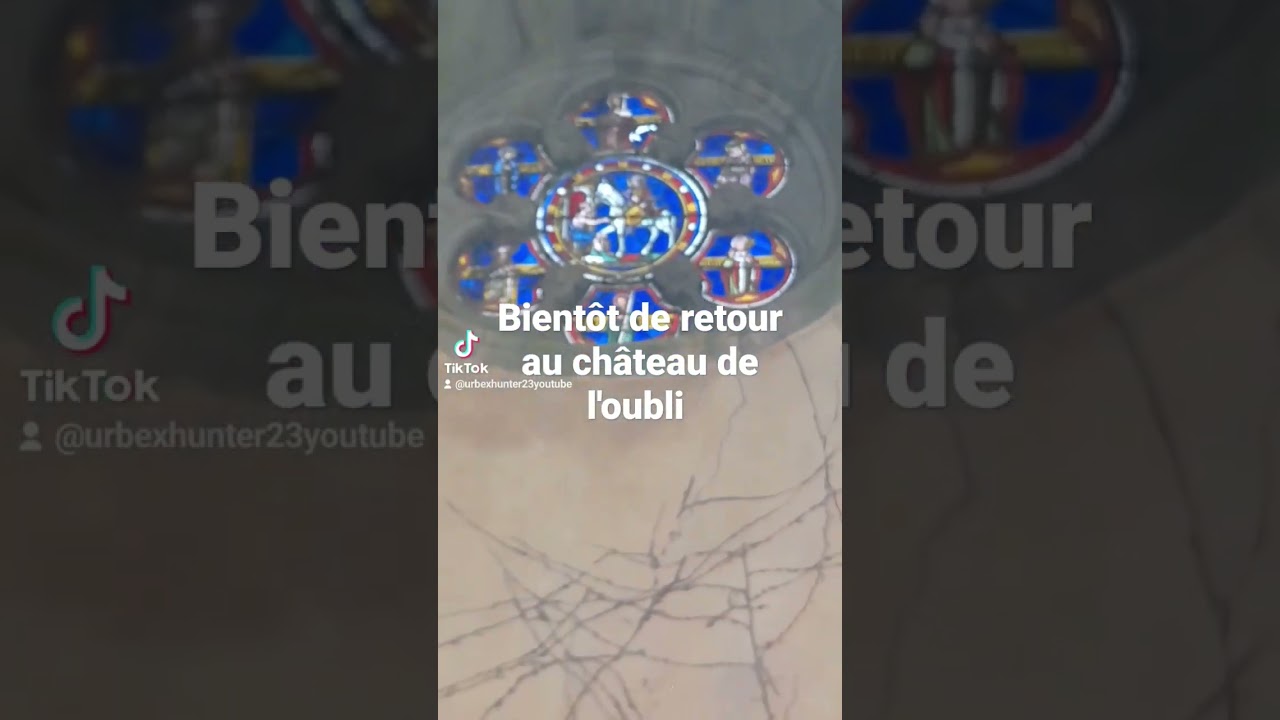 PROCHAINEMENT LE RETOUR DANS NOTRE PREMIER SPOT LE CHATEAU DE L'OUBLI