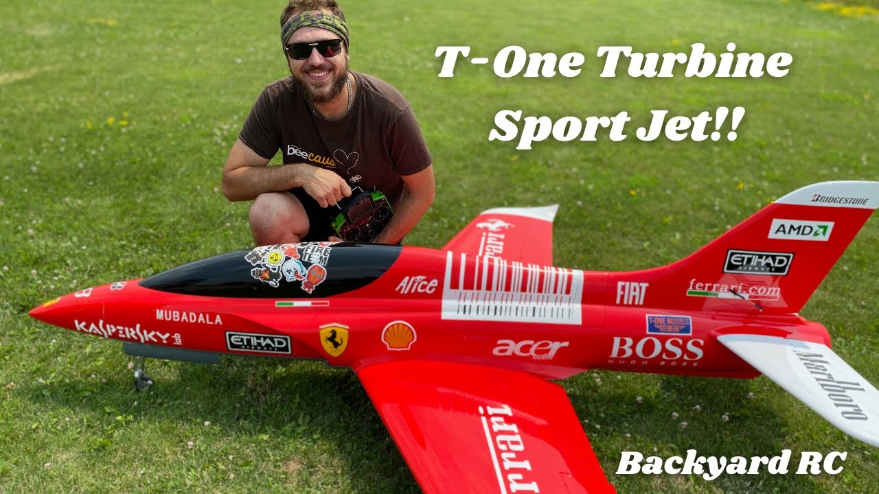 T-One Turbine Sport Jet!!!