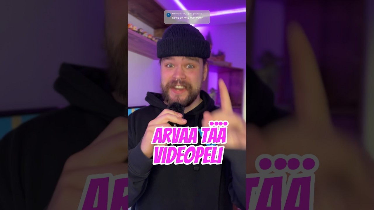 Arvaa t&auml;&auml; videopeli OSA 2 🎮 #pelaaminen #playstation #ps5 #videopeli #perusnikke