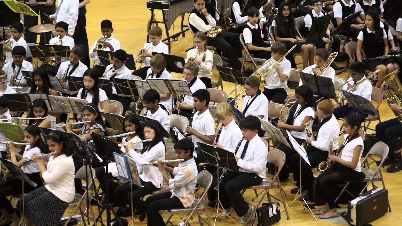 Warp Speed, Michael Story - Bemis & Schroeder Elementary Bands, 4/30/15