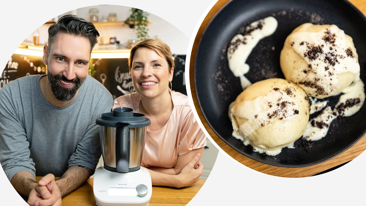 Dampfnudel und Vanille- Sauce zeitgleich kochen