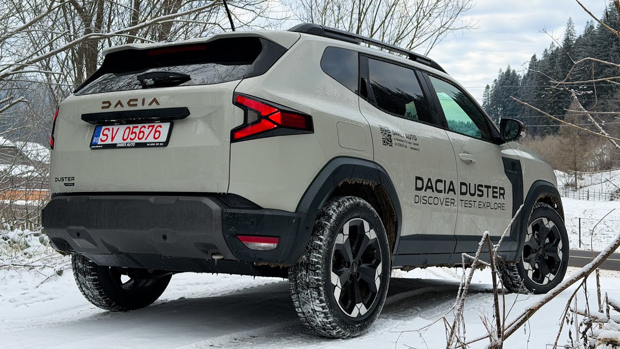 Test Drive Noua Dacia Duster Full Hybrid 155