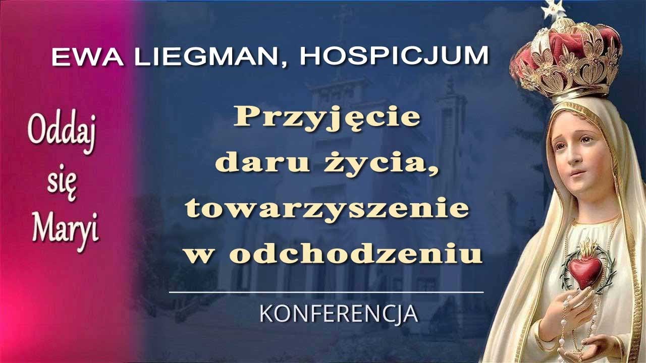 04.06 g.14:00 Konferencja – Ewa Liegman, hospicjum | 68. SpOsM | NIEPOKALANÓW – sala św. Bonawentury