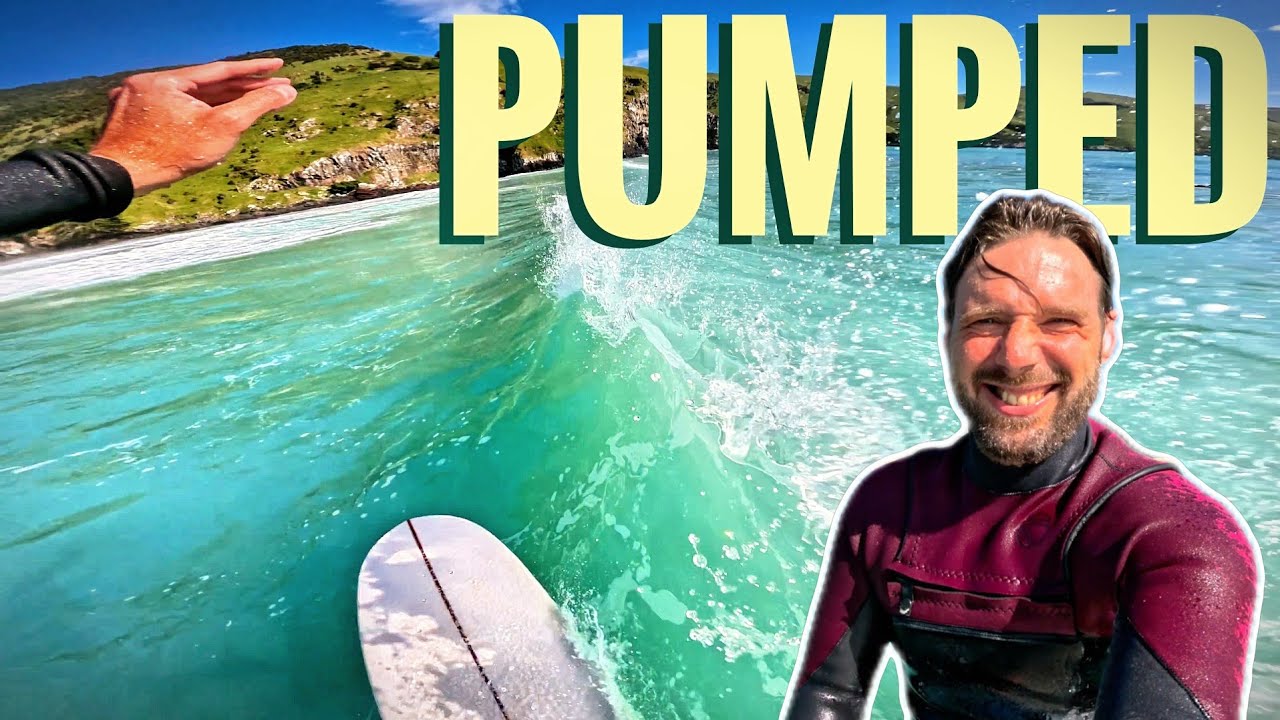 Totally FROTHING for CLEAN WAVES! 🌊 | POV Surf NZ