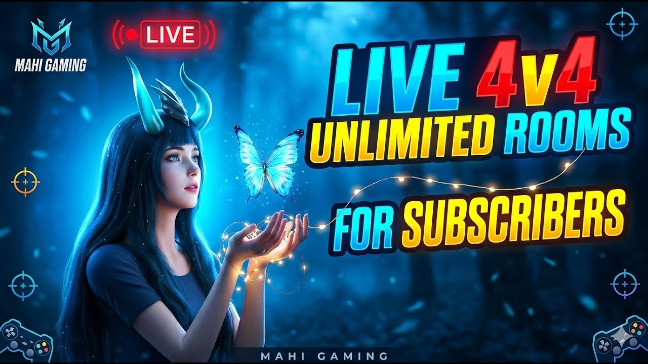 Live streaming of MAHI GAMING #Telugu girl streamer 🤗#road to 7k  family