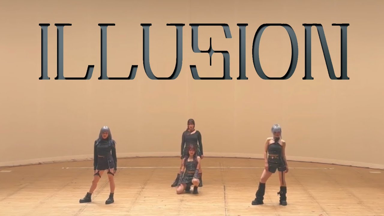【Beans】 Illusion/aespa Dance cover 踊ってみた(2025,サークル内発表)