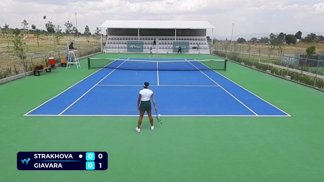 Valeriya Strakhova v Haley Giavara  - 13 3 26 (1°)