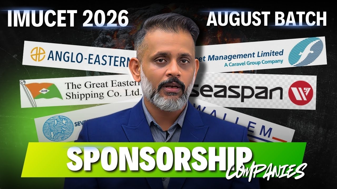 Mastering Sponsorship Application Deadlines, Forms Open &ndash; August Batch 2026 || IMUCET 2026||