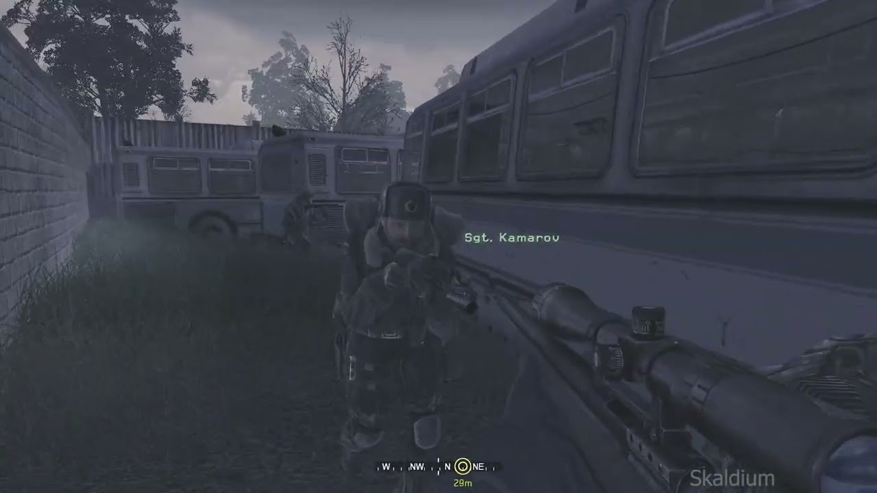 CALL OF DUTY 4 MODERN WARFARE Gameplay Walkthrough Part 5  No Commentary