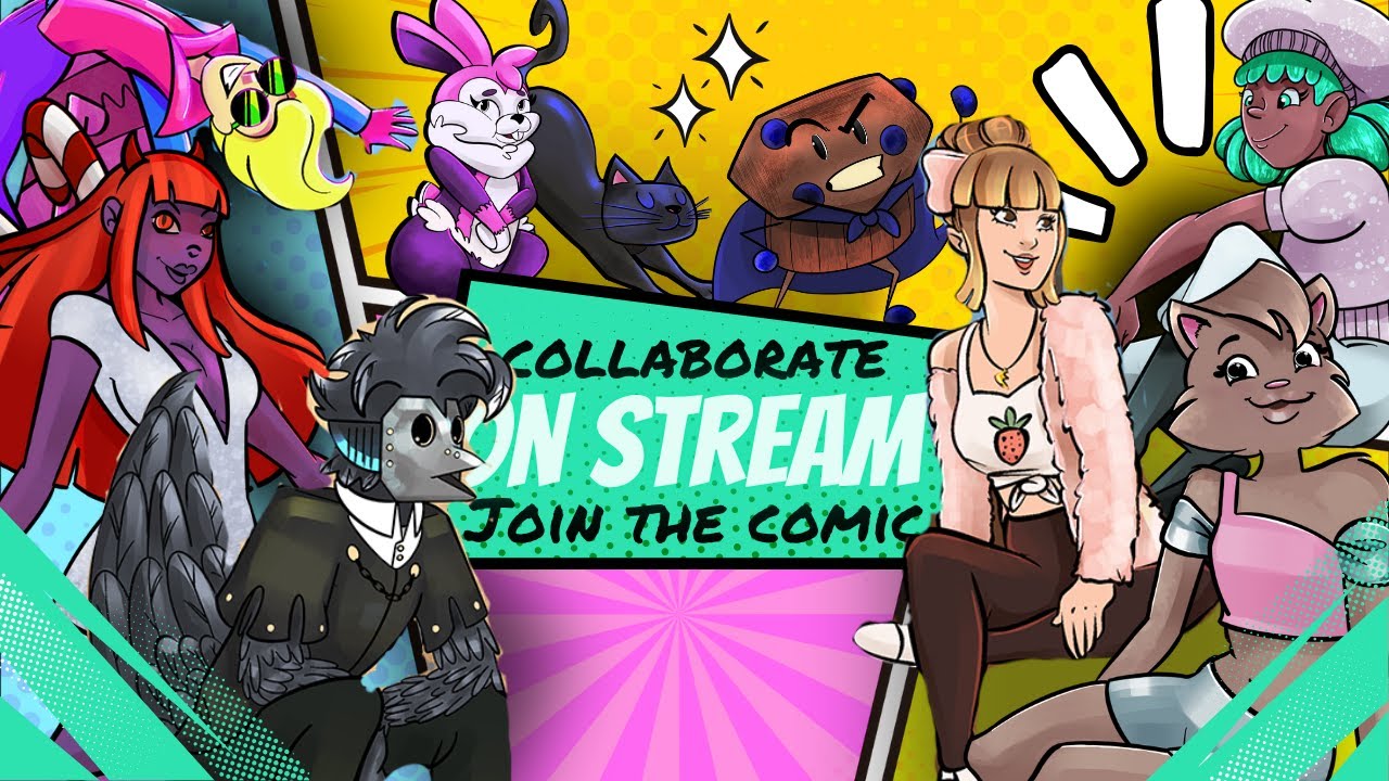 Subscribers Comic Collaboration Returns! Colored Pencil Catch Up!