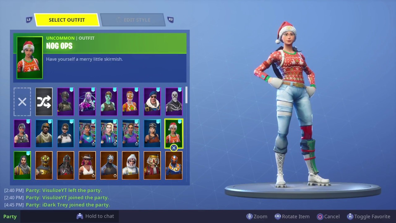 BEST FORTNITE SKIN LOCKER! Pt.2 | 200+ SKINS | EVERY ITEM IN FORTNITE
