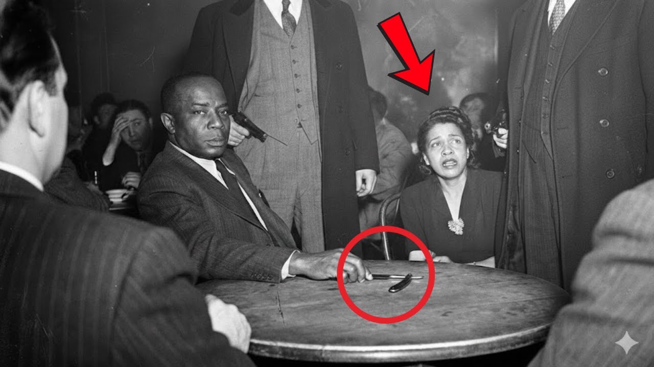 A Mobster Used the N-WORD on Bumpy Johnson — His 6-Word Response Made the Mafia NEVER Return