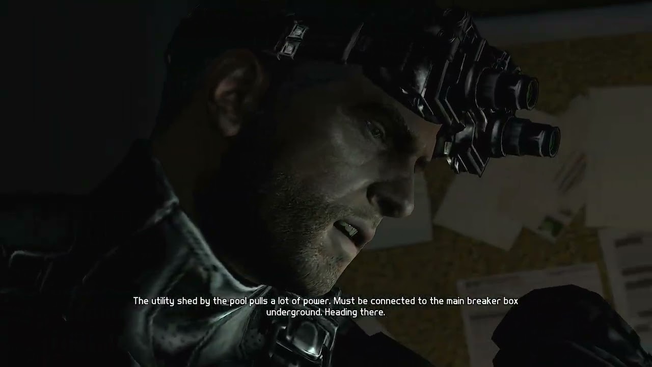 Splinter Cell Blacklist Full Gameplay #4- Private Estate #xbox #gaming #splintercell #epic #ubisoft