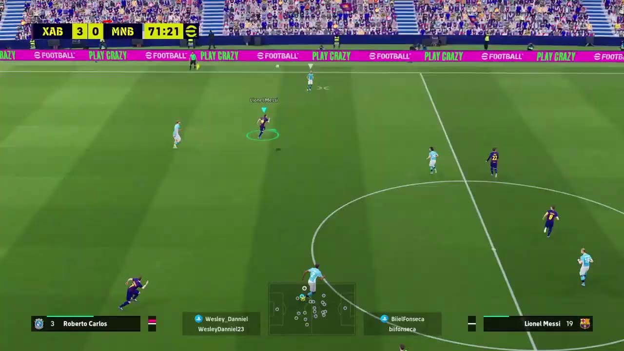 LIGA ELITE - BARCELONA x MANCHESTER CITY - RODADA 5