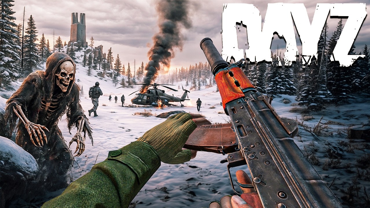 Completing DayZ's HARDEST QUEST