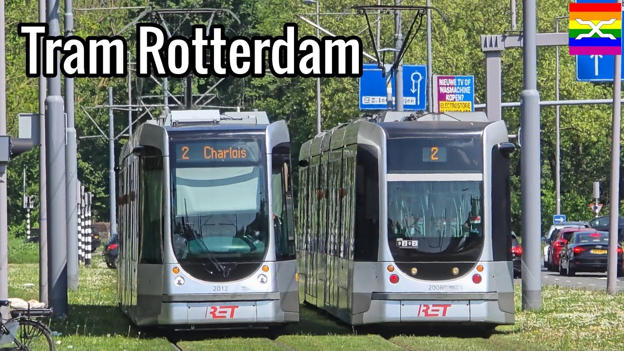 Tram Rotterdam | RET | Alstom Citadis | Metropoolregio Rotterdam Den Haag | Nederland
