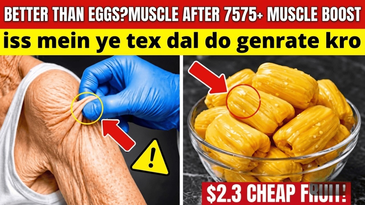 Seniors Over 75: The Fruit That Helps Build Muscle Faster Than Eggs