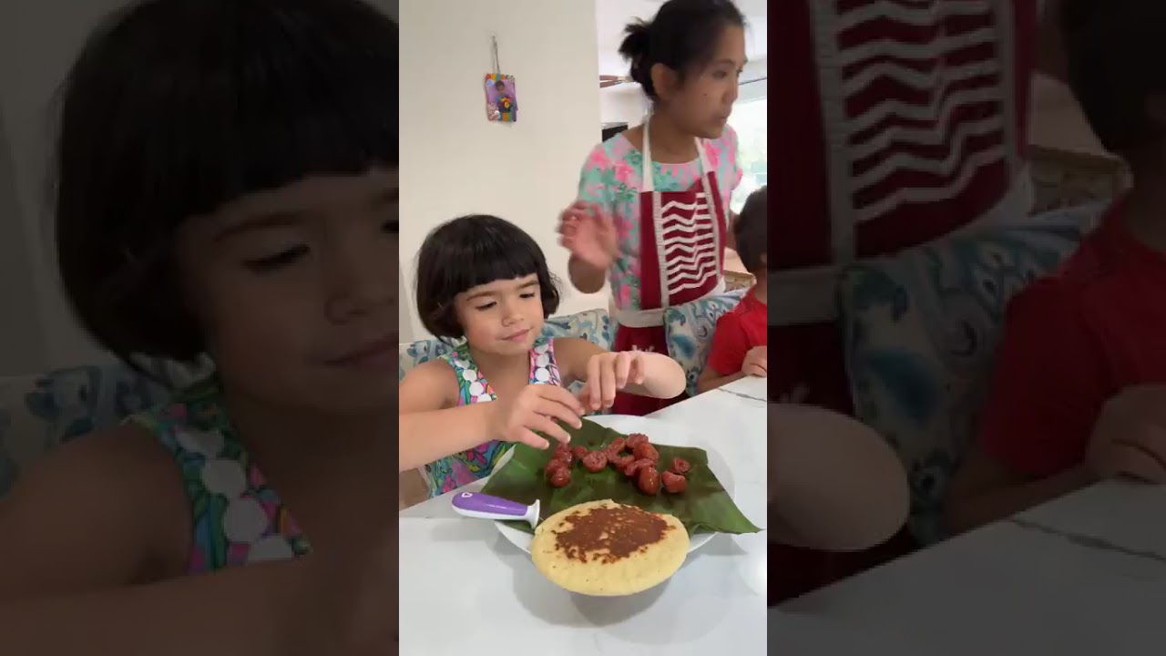 walang Amerikan food pinoy na pinoy basta Inday roning
