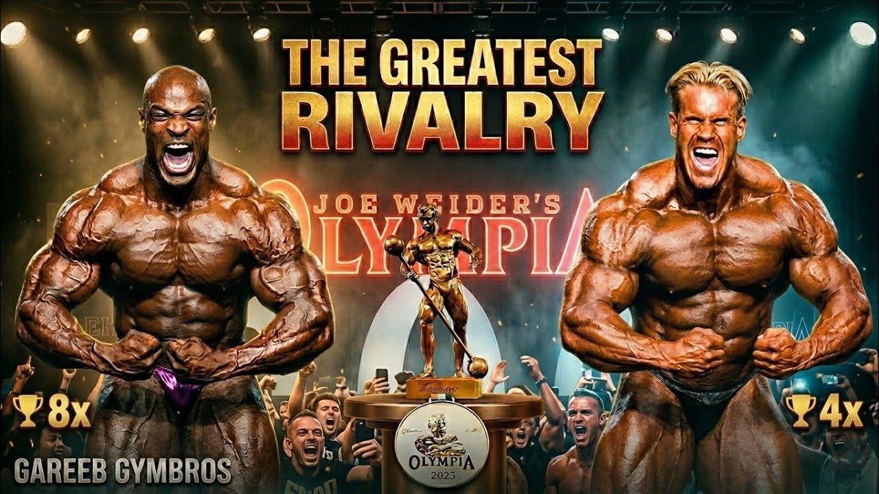 Ronnie Coleman vs Jay Cutler Rivalry: The Rise, the Fall & the Legacy