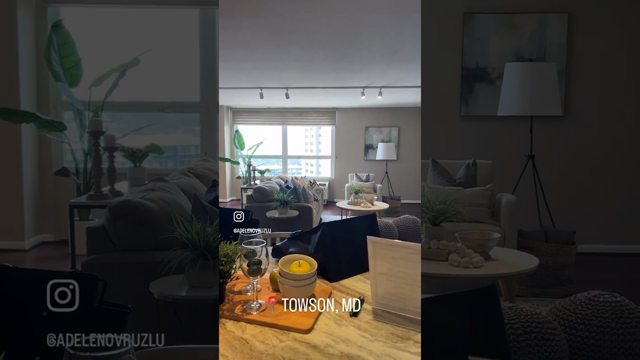 Amazing apartment in Towson, MD