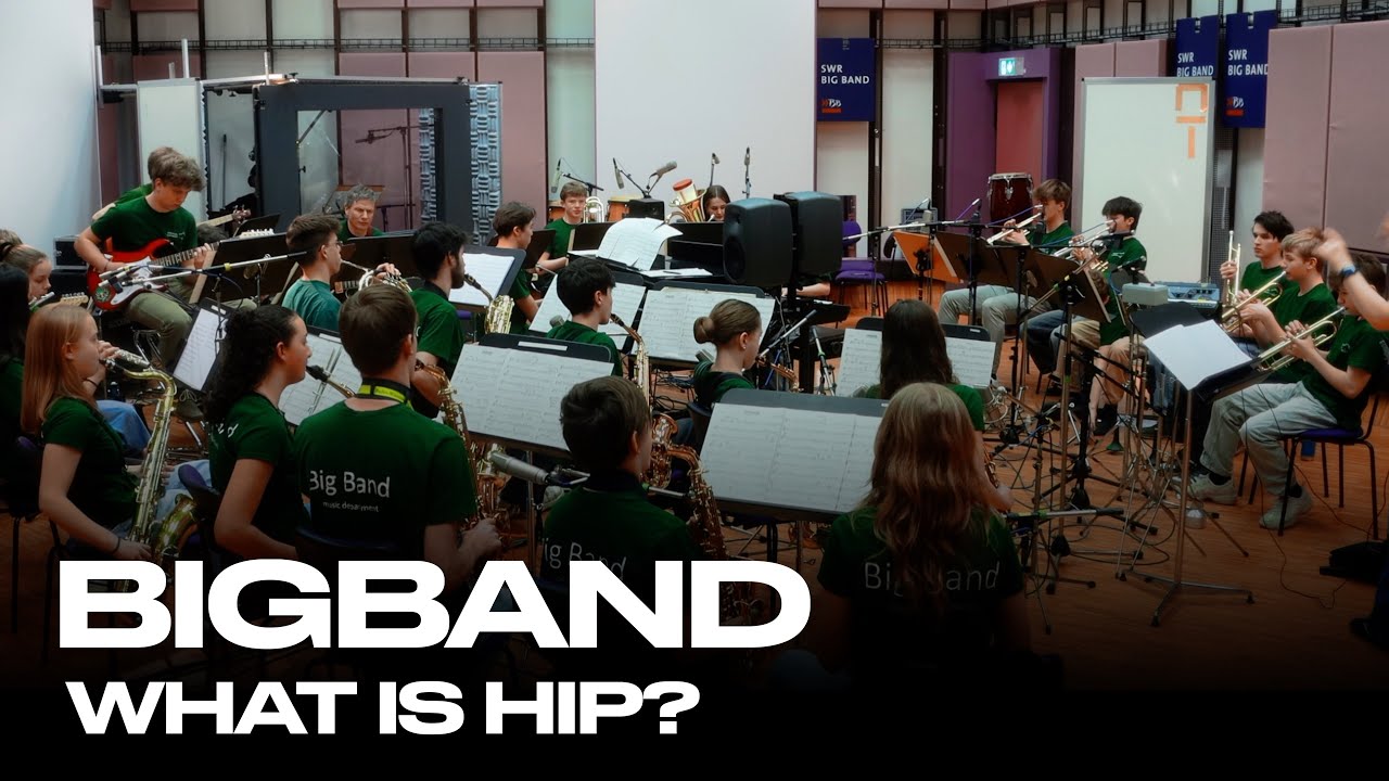 What Is Hip? Wildermuth-Gymnasium Tübingen - Big Band - arr. Paul Murtha