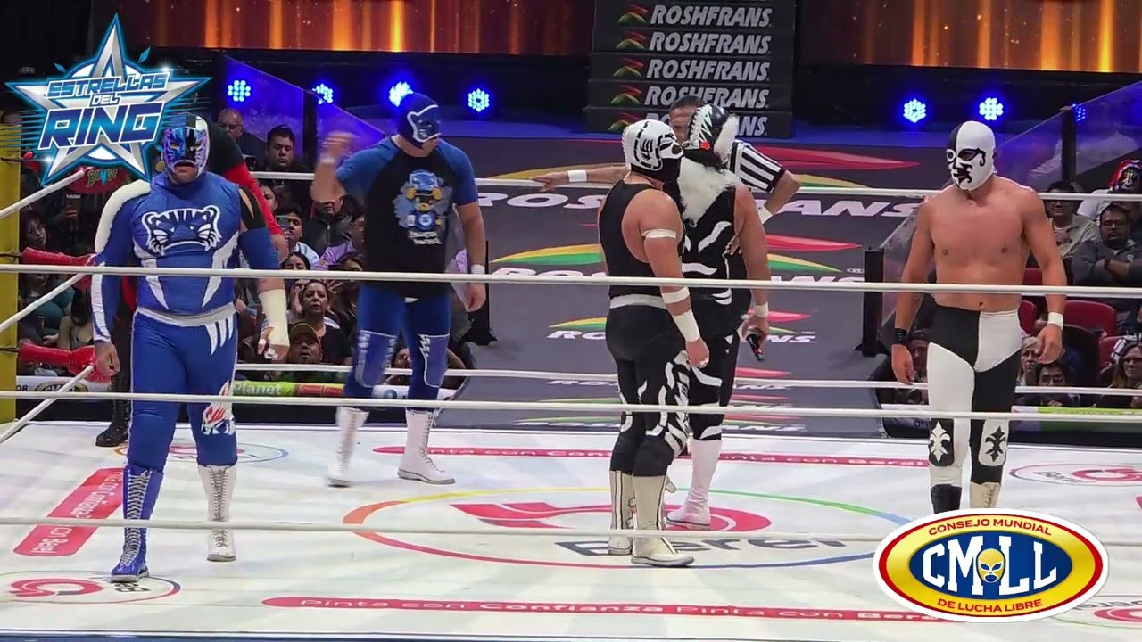 Retos entre Herederos vs Divinos Laguneros en la Arena México 
