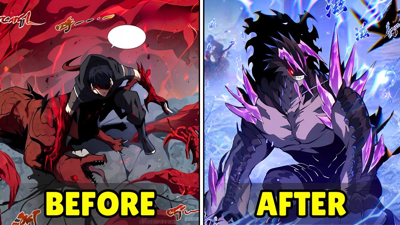 He Unlocked an SSS-Rank Bloodline and Now Evolves by Devouring Beasts! - Manhwa Recap