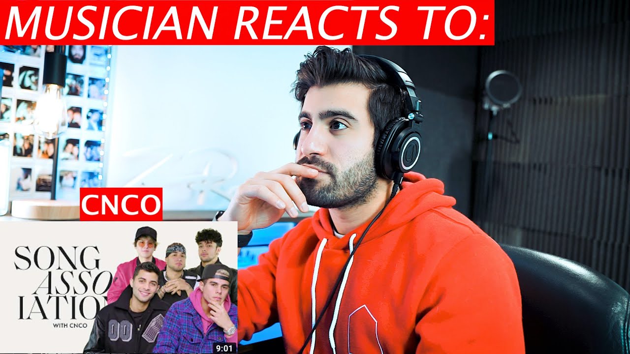 CNCO - Song Association - Musician's Reaction