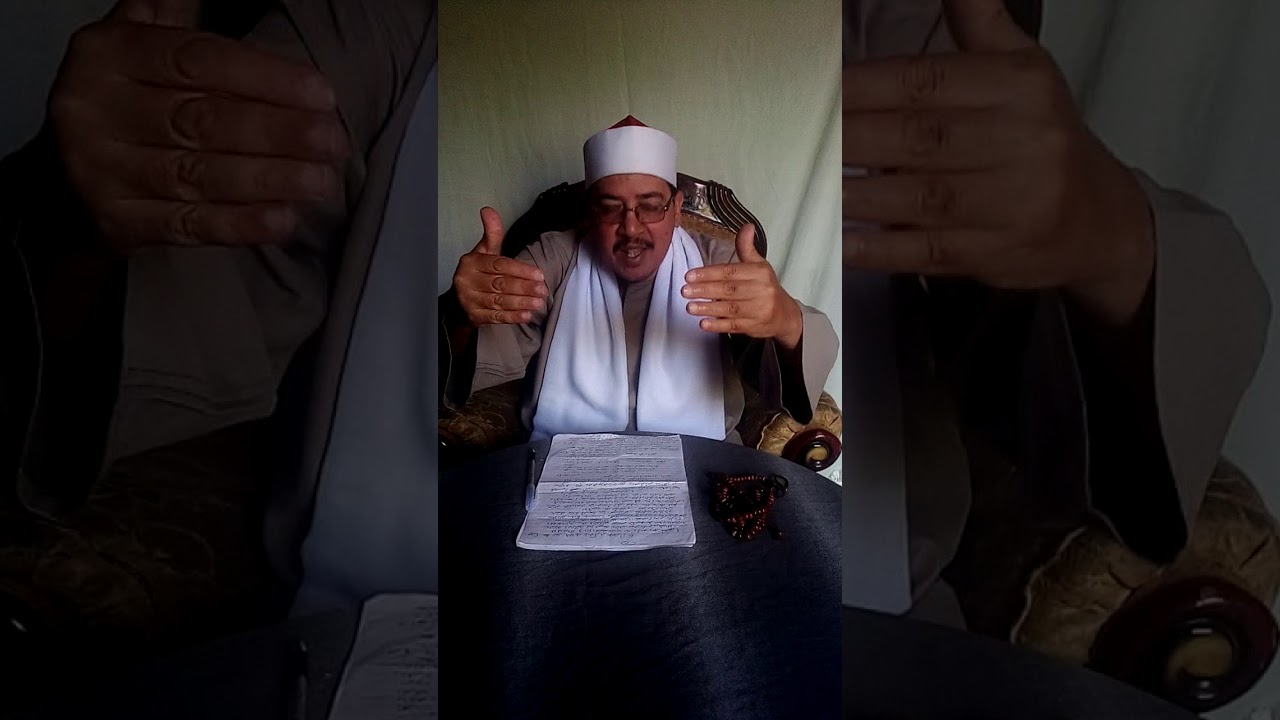 الاهتزاز والانشاد اثناء الذكر