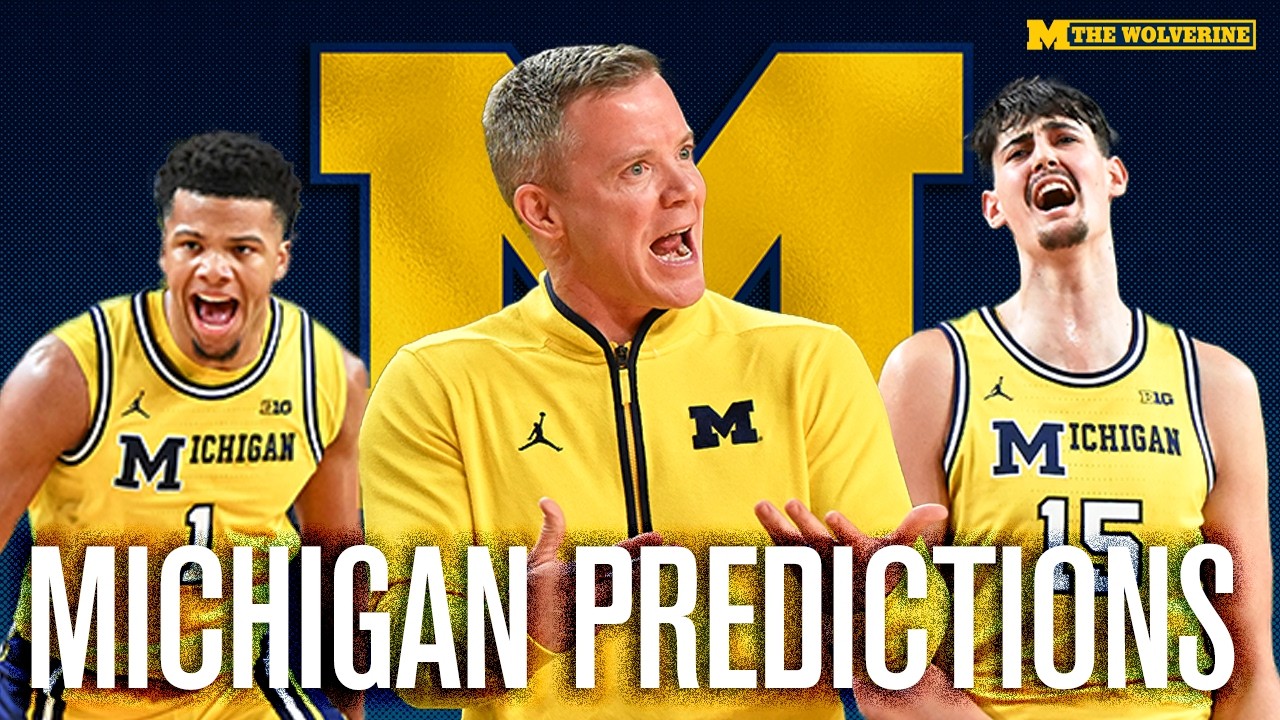 Прогнозы на турнир Big Ten: Путь команды Michigan Wolverines к чемпионству, посев в NCAA #GoBlue